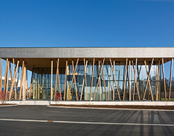 Центр инноваций и прикладных исследований, построенный в Детмольде.