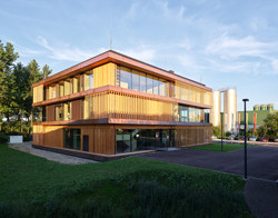 Новое здание Форума в Унтеррадльберге  